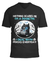 Unisex Jersey SS V-Neck T-Shirt