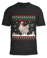 Unisex Jersey SS V-Neck T-Shirt