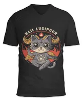 Unisex Jersey SS V-Neck T-Shirt