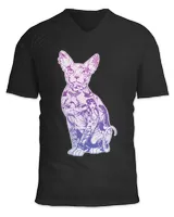 Unisex Jersey SS V-Neck T-Shirt