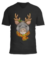 Unisex Jersey SS V-Neck T-Shirt