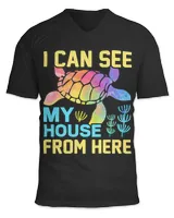 Unisex Jersey SS V-Neck T-Shirt