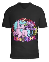 Unisex Jersey SS V-Neck T-Shirt