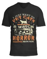 Unisex Jersey SS V-Neck T-Shirt