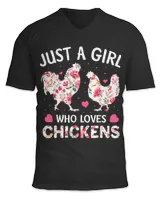 Unisex Jersey SS V-Neck T-Shirt
