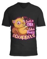 Unisex Jersey SS V-Neck T-Shirt