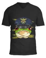 Unisex Jersey SS V-Neck T-Shirt