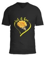 Unisex Jersey SS V-Neck T-Shirt