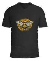 Unisex Jersey SS V-Neck T-Shirt