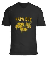 Unisex Jersey SS V-Neck T-Shirt