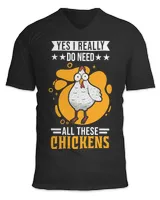 Unisex Jersey SS V-Neck T-Shirt