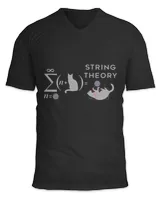 Unisex Jersey SS V-Neck T-Shirt