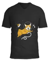 Unisex Jersey SS V-Neck T-Shirt