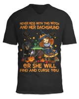 Unisex Jersey SS V-Neck T-Shirt