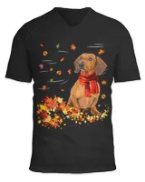 Unisex Jersey SS V-Neck T-Shirt
