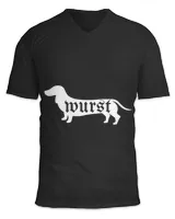 Unisex Jersey SS V-Neck T-Shirt