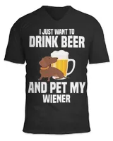 Unisex Jersey SS V-Neck T-Shirt