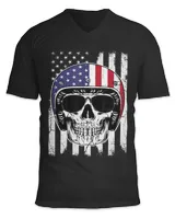 Unisex Jersey SS V-Neck T-Shirt