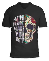 Unisex Jersey SS V-Neck T-Shirt
