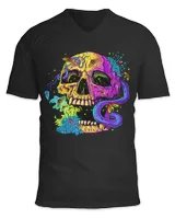 Unisex Jersey SS V-Neck T-Shirt