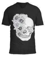 Unisex Jersey SS V-Neck T-Shirt