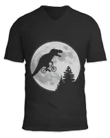 Unisex Jersey SS V-Neck T-Shirt