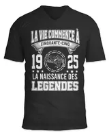 Unisex Jersey SS V-Neck T-Shirt