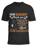 Unisex Jersey SS V-Neck T-Shirt