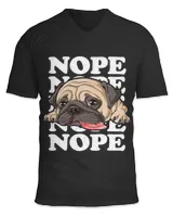 Unisex Jersey SS V-Neck T-Shirt