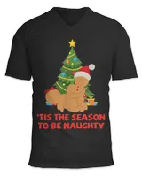 Unisex Jersey SS V-Neck T-Shirt