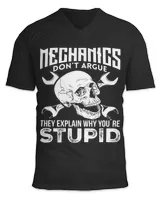 Unisex Jersey SS V-Neck T-Shirt