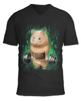 Unisex Jersey SS V-Neck T-Shirt