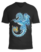 Unisex Jersey SS V-Neck T-Shirt