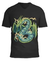Unisex Jersey SS V-Neck T-Shirt
