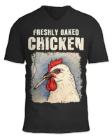 Unisex Jersey SS V-Neck T-Shirt