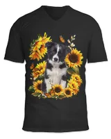 Unisex Jersey SS V-Neck T-Shirt