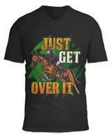 Unisex Jersey SS V-Neck T-Shirt