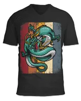 Unisex Jersey SS V-Neck T-Shirt