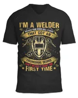 Unisex Jersey SS V-Neck T-Shirt