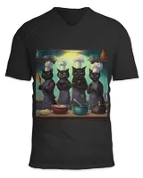 Unisex Jersey SS V-Neck T-Shirt
