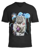 Unisex Jersey SS V-Neck T-Shirt