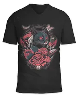 Unisex Jersey SS V-Neck T-Shirt