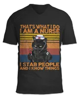 Unisex Jersey SS V-Neck T-Shirt