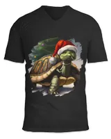 Unisex Jersey SS V-Neck T-Shirt
