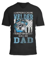 Unisex Jersey SS V-Neck T-Shirt