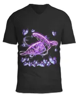 Unisex Jersey SS V-Neck T-Shirt