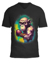 Unisex Jersey SS V-Neck T-Shirt
