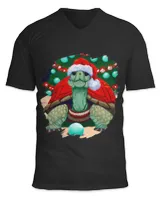 Unisex Jersey SS V-Neck T-Shirt