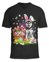 Unisex Jersey SS V-Neck T-Shirt