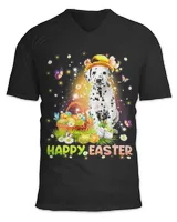 Unisex Jersey SS V-Neck T-Shirt
